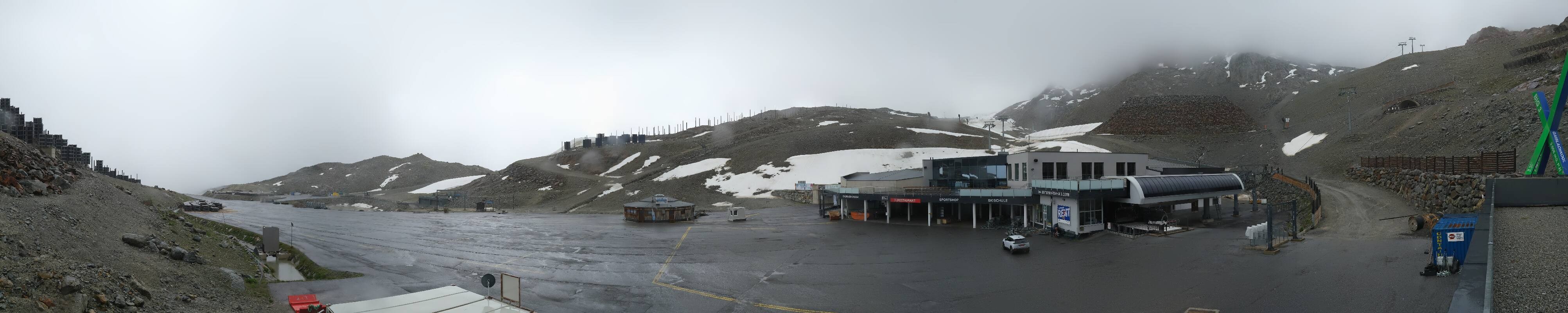 Archived image Webcam Tiefenbachgletscher Ötztal