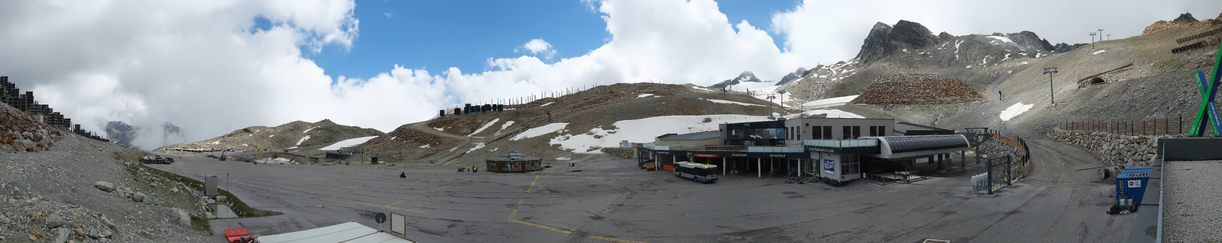 Archived image Webcam Tiefenbachgletscher Ötztal
