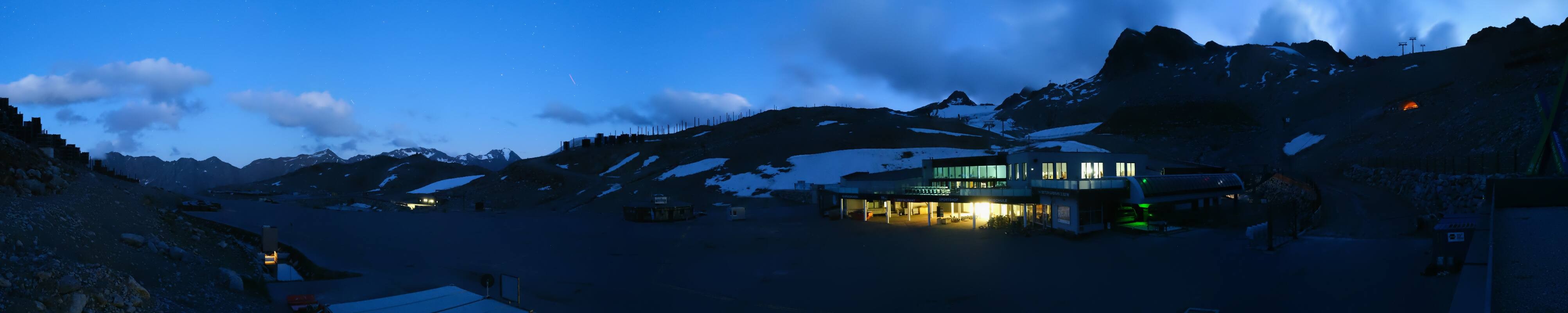 Archived image Webcam Tiefenbachgletscher Ötztal