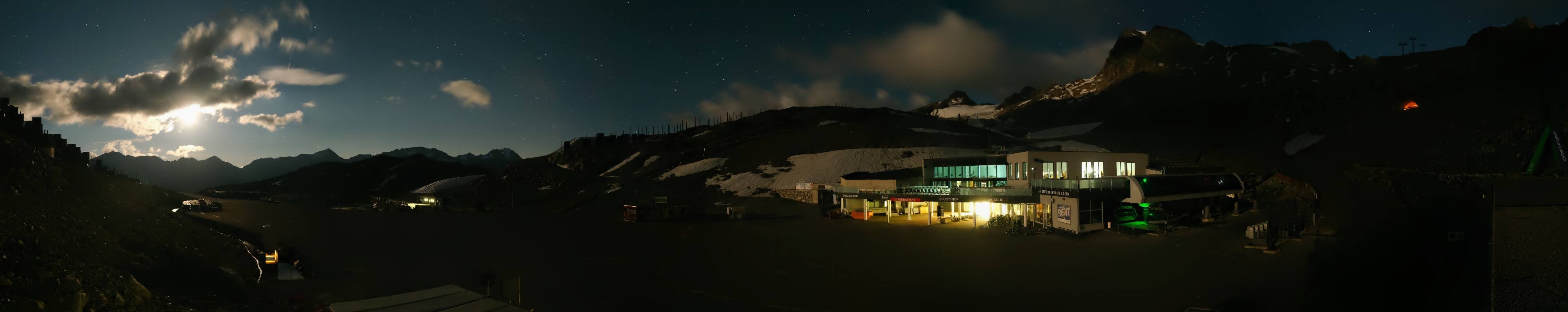 Archived image Webcam Tiefenbachgletscher Ötztal