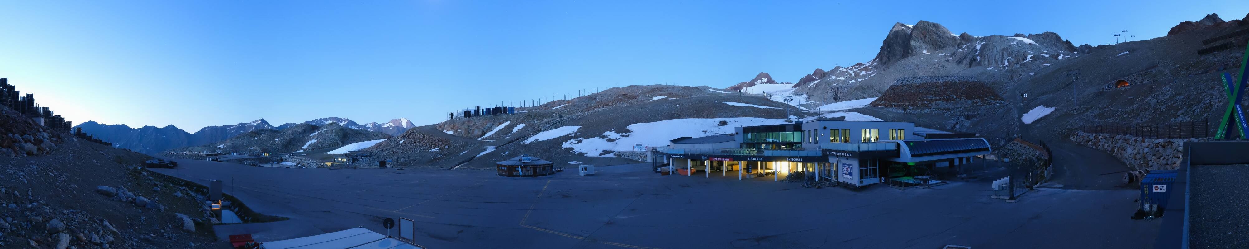 Archived image Webcam Tiefenbachgletscher Ötztal