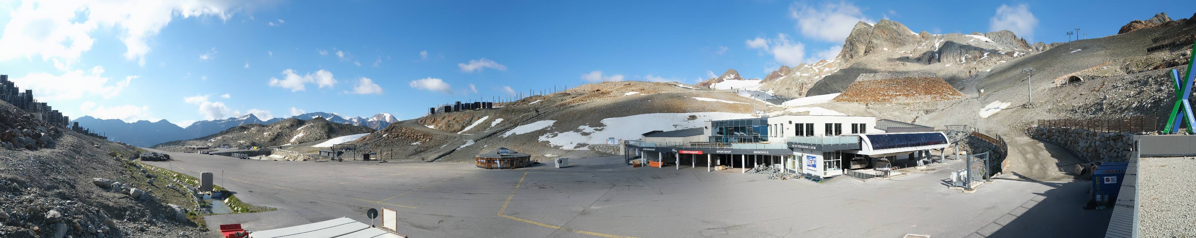 Archived image Webcam Tiefenbachgletscher Ötztal