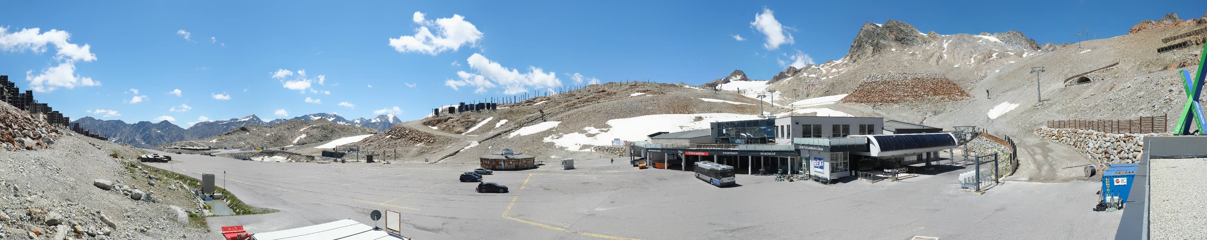 Archived image Webcam Tiefenbachgletscher Ötztal
