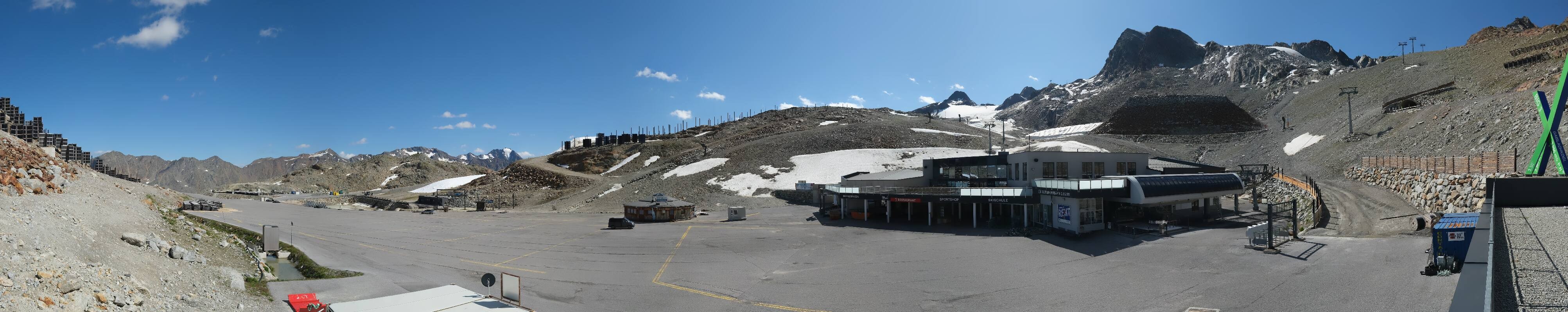 Archived image Webcam Tiefenbachgletscher Ötztal