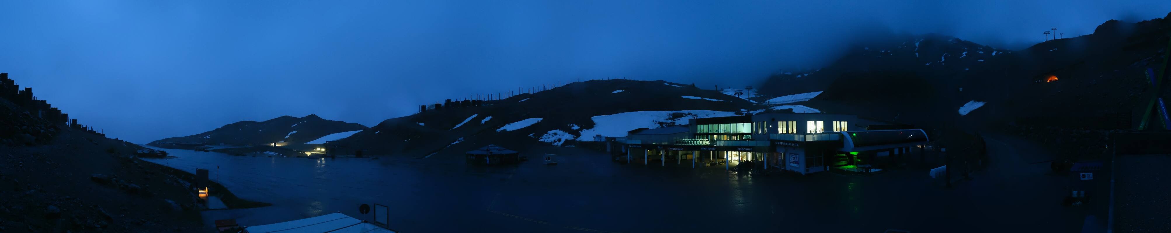 Archiv Foto Webcam Tiefenbachgletscher Ötztal