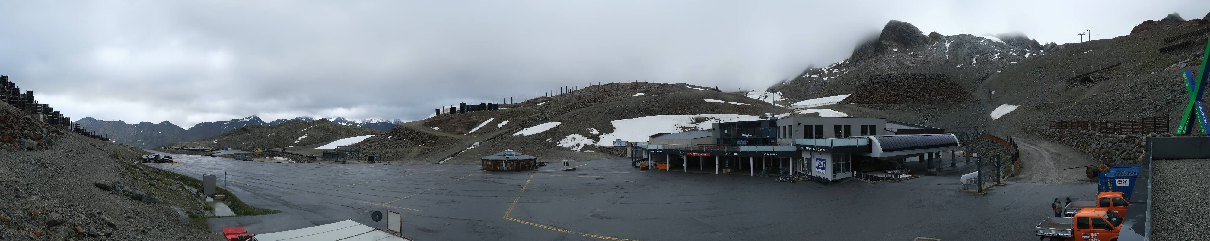 Archiv Foto Webcam Tiefenbachgletscher Ötztal