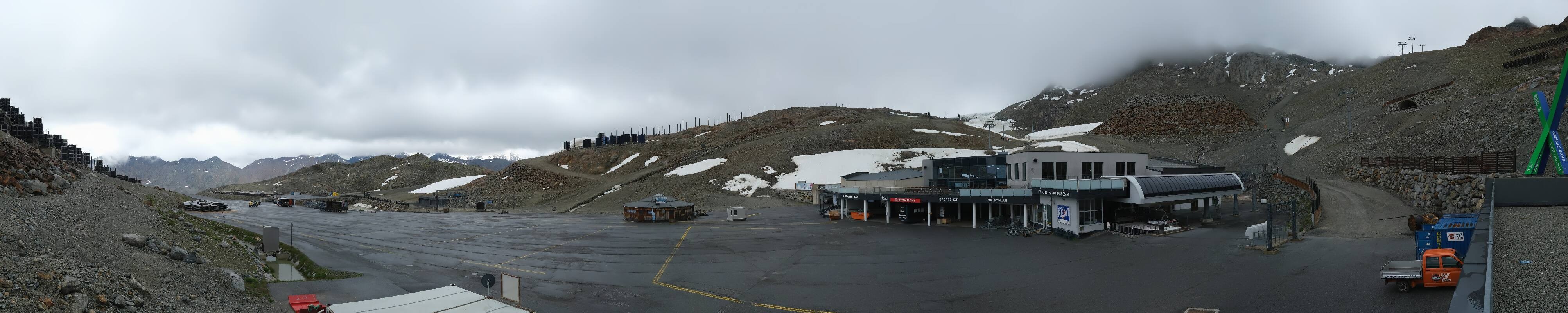 Archiv Foto Webcam Tiefenbachgletscher Ötztal