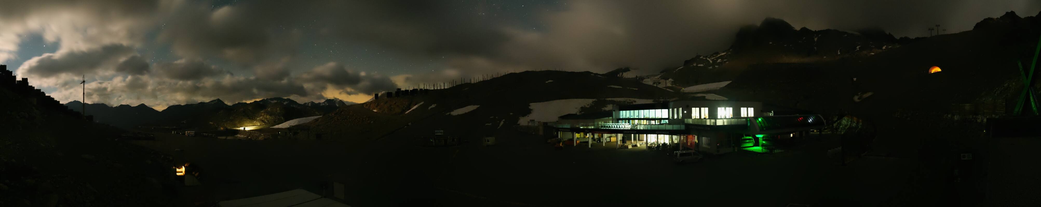 Archiv Foto Webcam Tiefenbachgletscher Ötztal