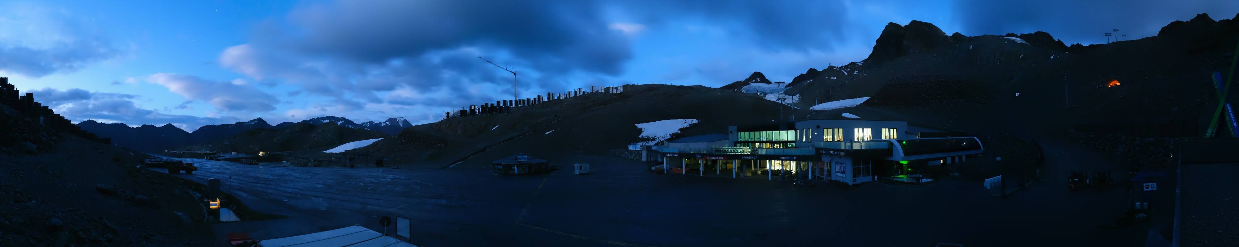 Archived image Webcam Tiefenbachgletscher Ötztal