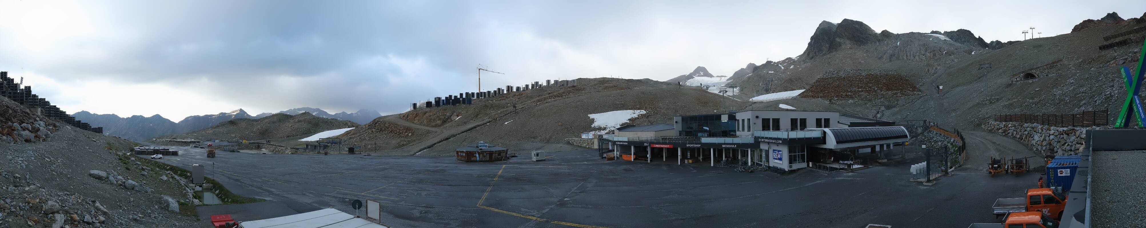 Archived image Webcam Tiefenbachgletscher Ötztal