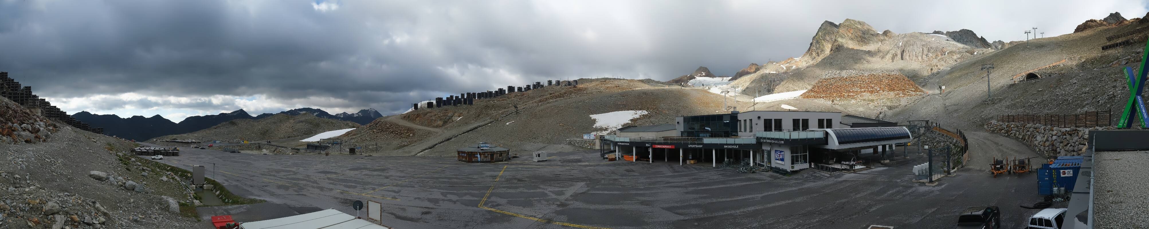 Archived image Webcam Tiefenbachgletscher Ötztal