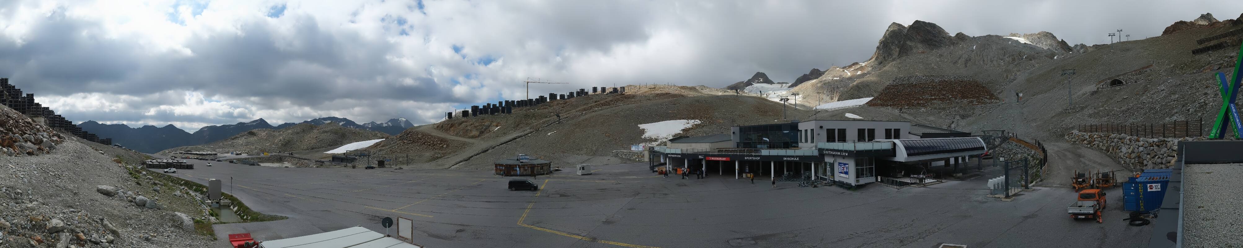 Archived image Webcam Tiefenbachgletscher Ötztal