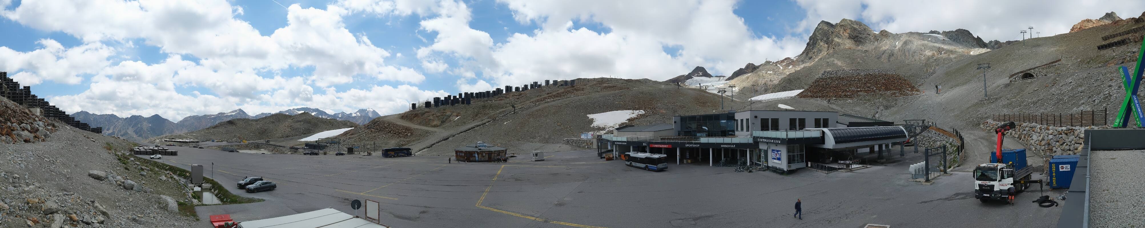 Archived image Webcam Tiefenbachgletscher Ötztal