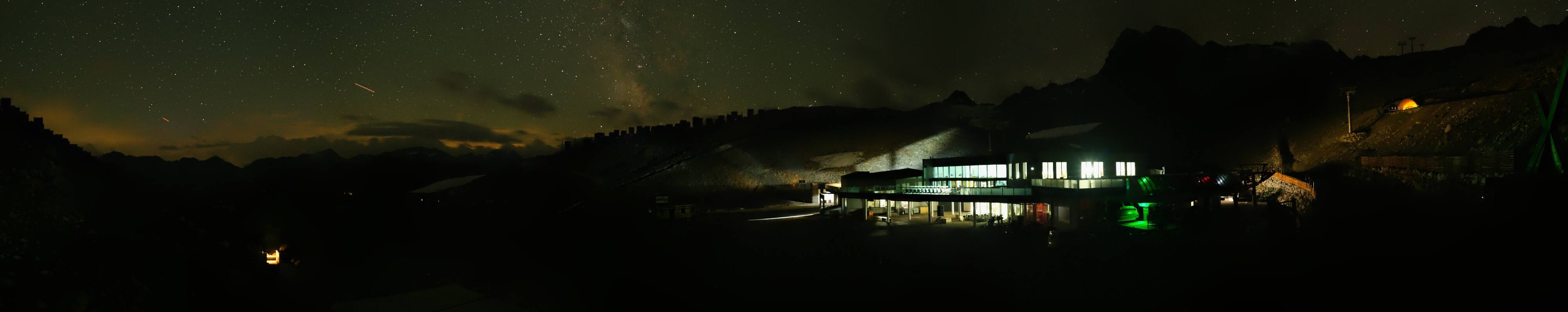 Archiv Foto Webcam Tiefenbachgletscher Ötztal