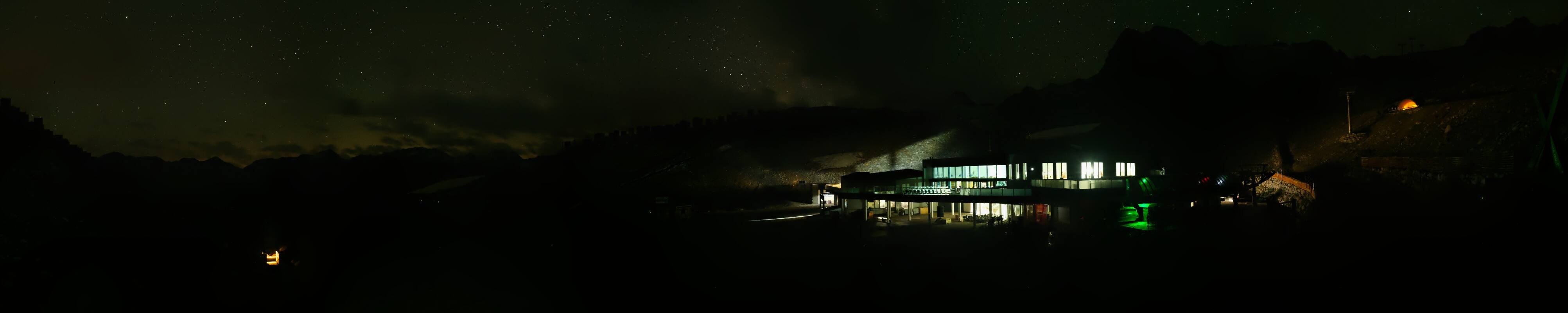 Archiv Foto Webcam Tiefenbachgletscher Ötztal