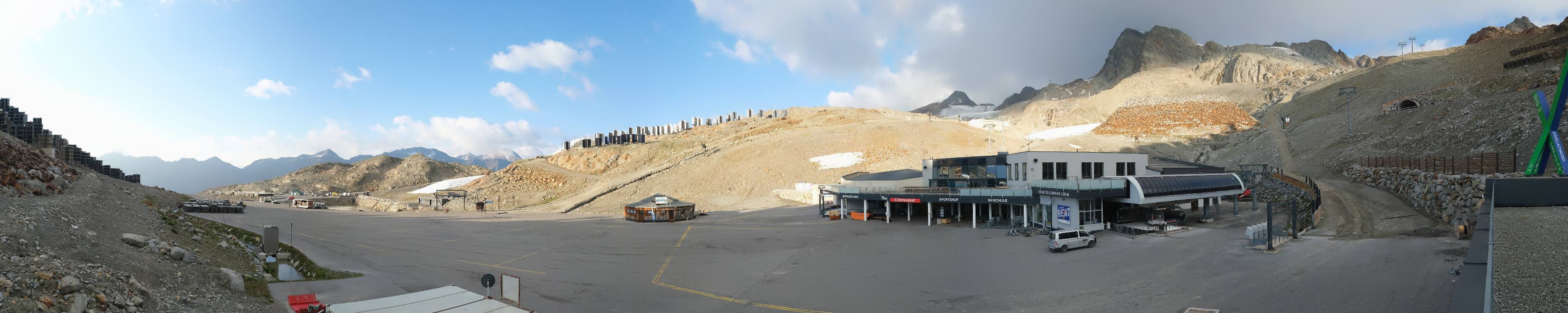 Archiv Foto Webcam Tiefenbachgletscher Ötztal