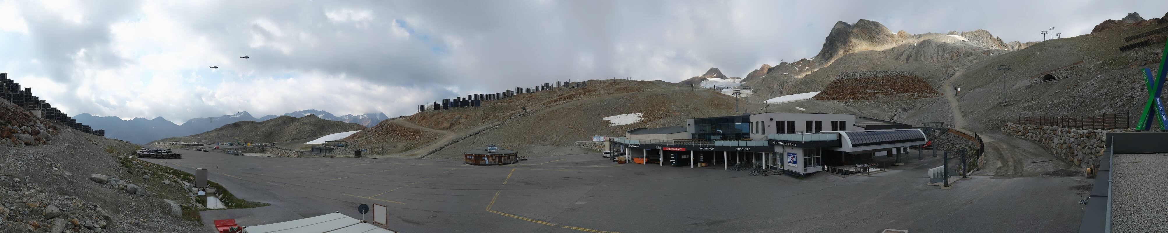 Archiv Foto Webcam Tiefenbachgletscher Ötztal