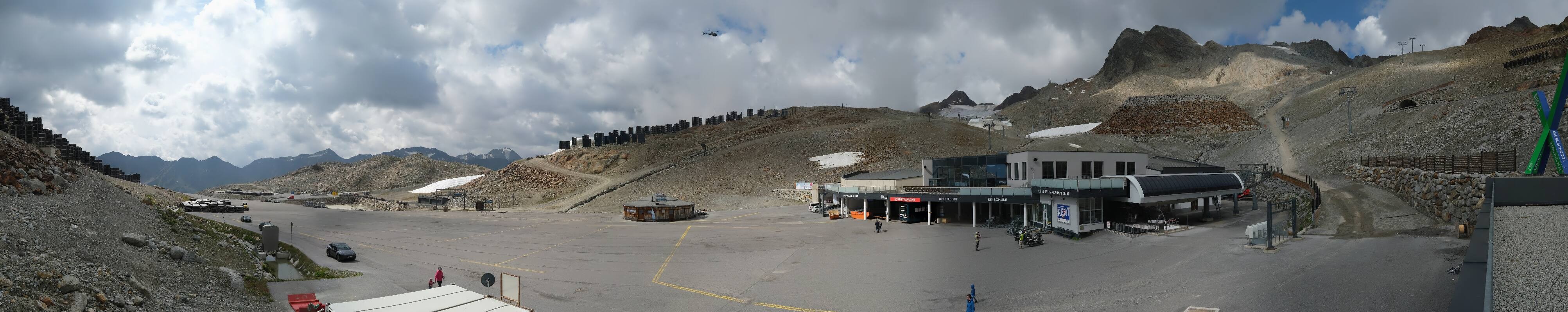 Archiv Foto Webcam Tiefenbachgletscher Ötztal
