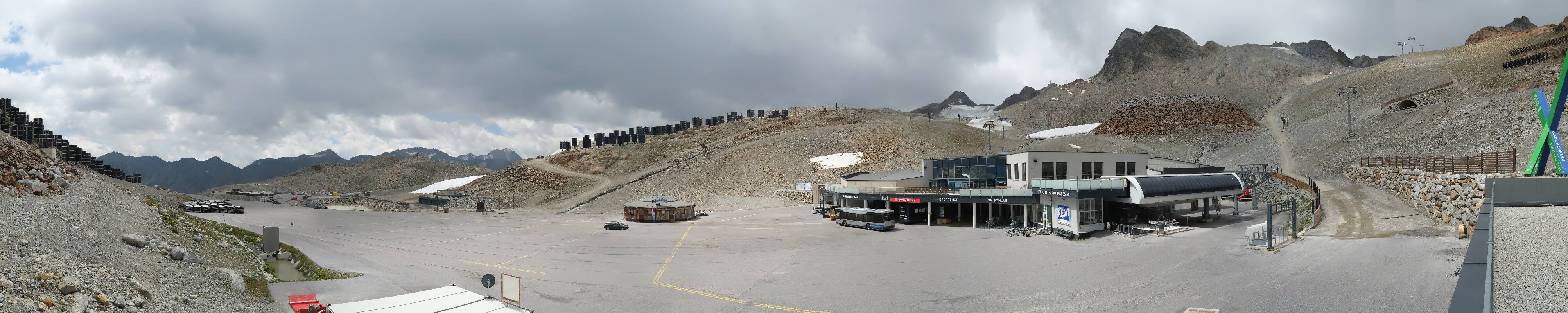Archiv Foto Webcam Tiefenbachgletscher Ötztal