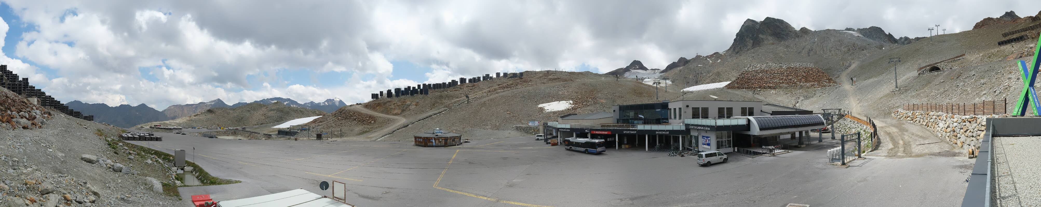 Archiv Foto Webcam Tiefenbachgletscher Ötztal