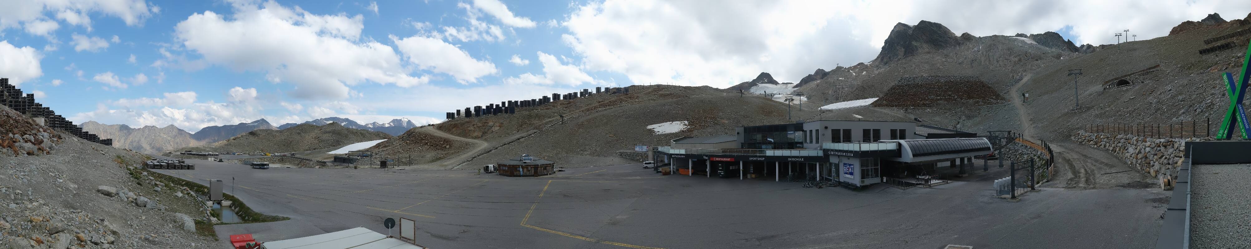Archiv Foto Webcam Tiefenbachgletscher Ötztal