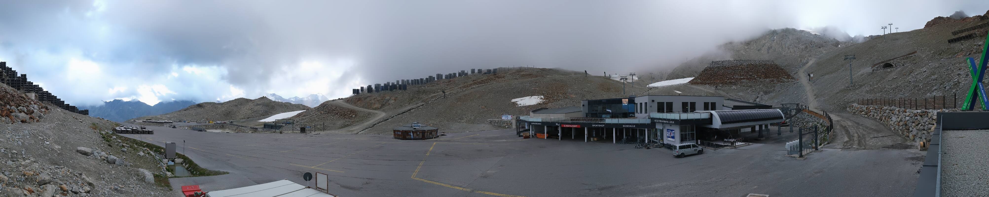 Archiv Foto Webcam Tiefenbachgletscher Ötztal