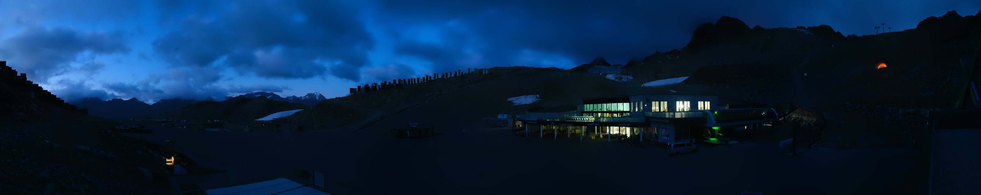 Archiv Foto Webcam Tiefenbachgletscher Ötztal