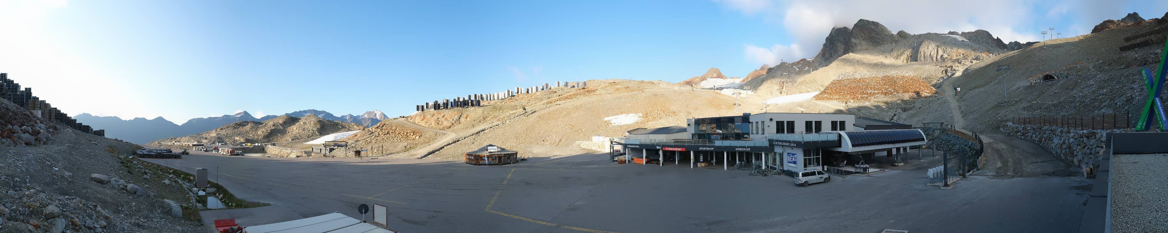 Archiv Foto Webcam Tiefenbachgletscher Ötztal
