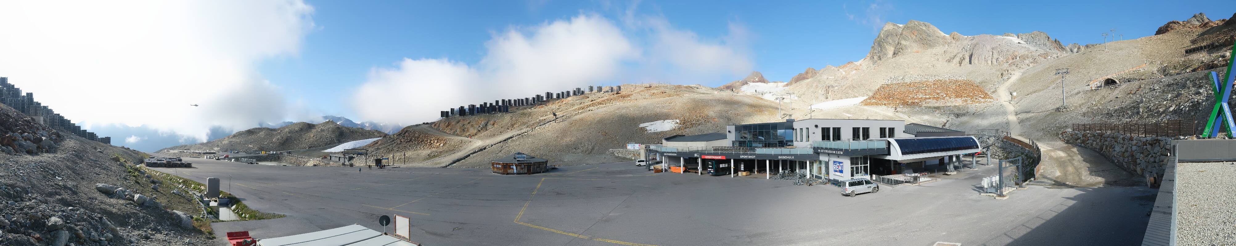 Archiv Foto Webcam Tiefenbachgletscher Ötztal