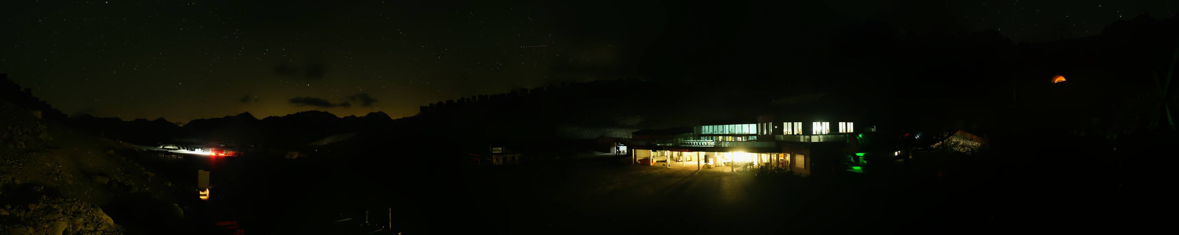 Archived image Webcam Tiefenbachgletscher Ötztal