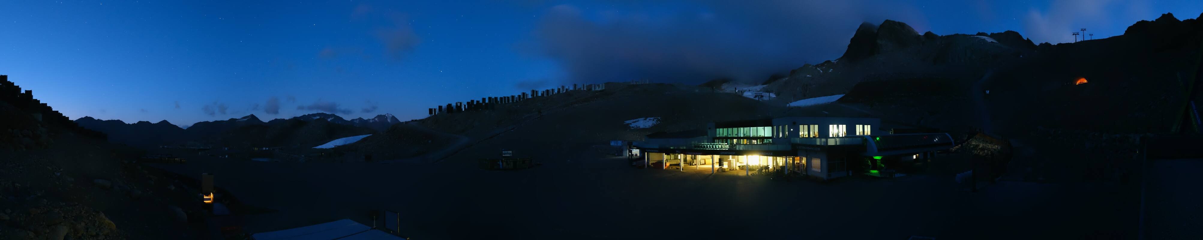 Archived image Webcam Tiefenbachgletscher Ötztal