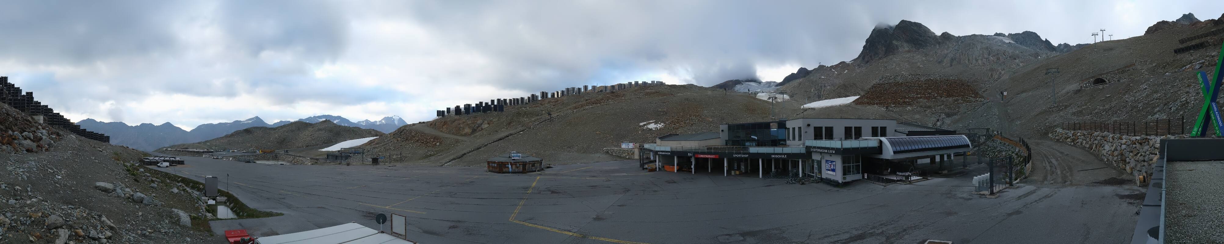 Archiv Foto Webcam Tiefenbachgletscher Ötztal