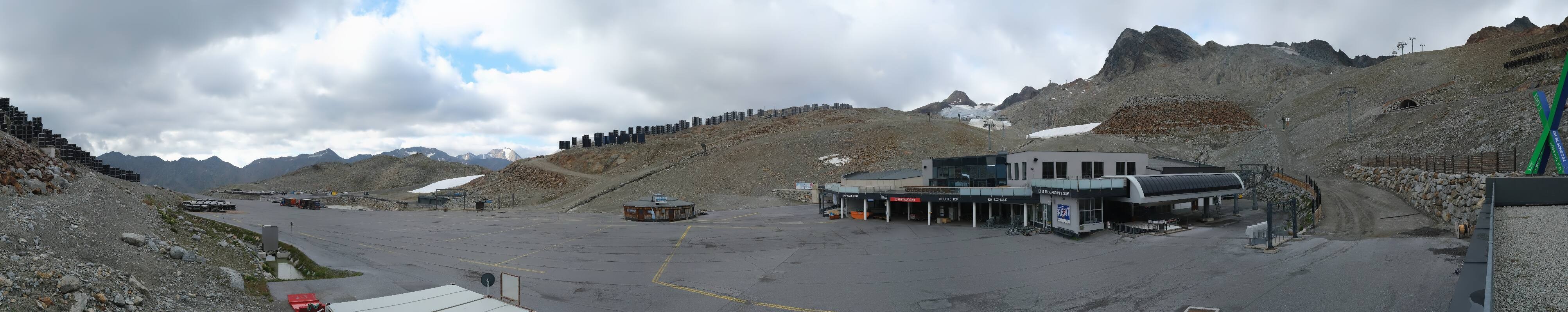 Archiv Foto Webcam Tiefenbachgletscher Ötztal