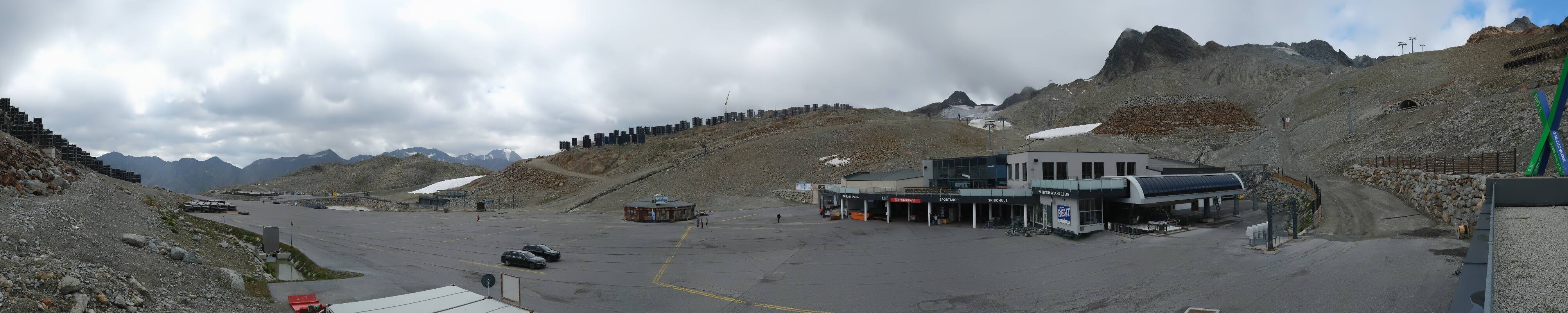 Archiv Foto Webcam Tiefenbachgletscher Ötztal