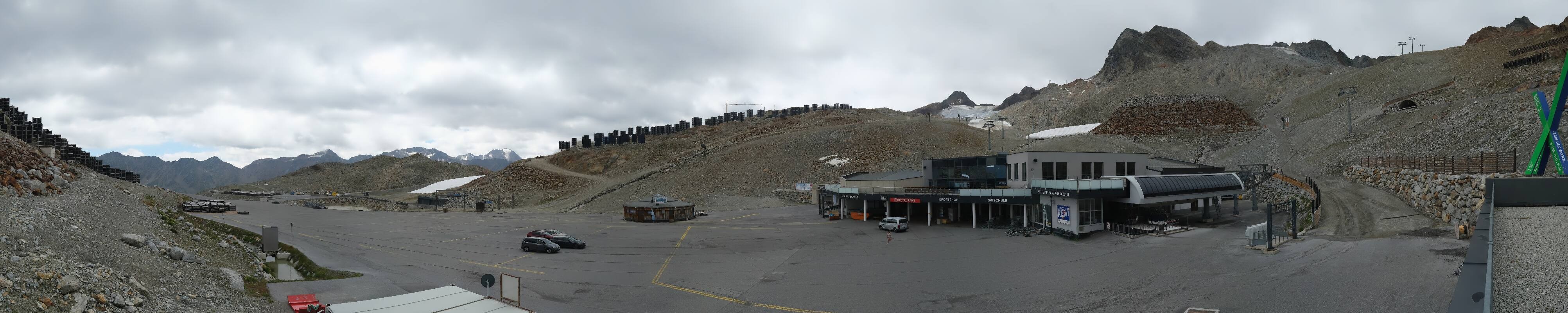 Archiv Foto Webcam Tiefenbachgletscher Ötztal