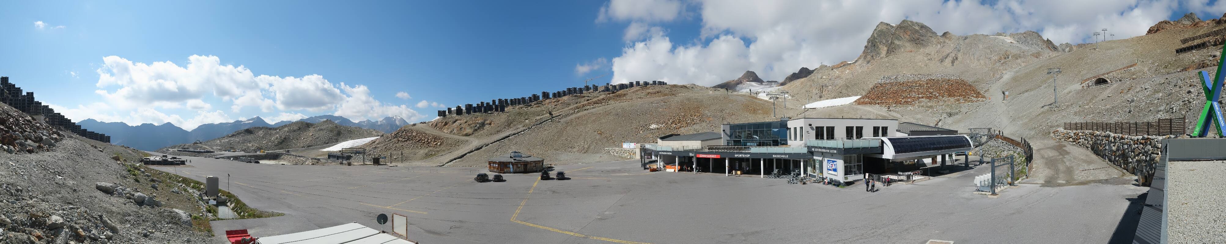 Archiv Foto Webcam Tiefenbachgletscher Ötztal