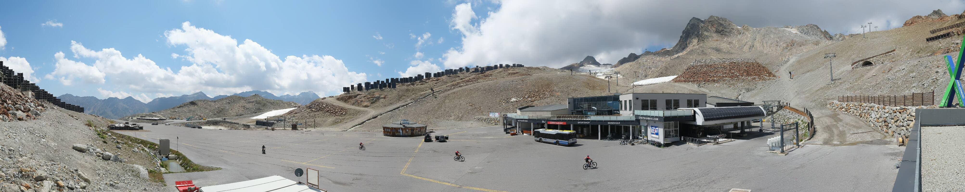 Archiv Foto Webcam Tiefenbachgletscher Ötztal