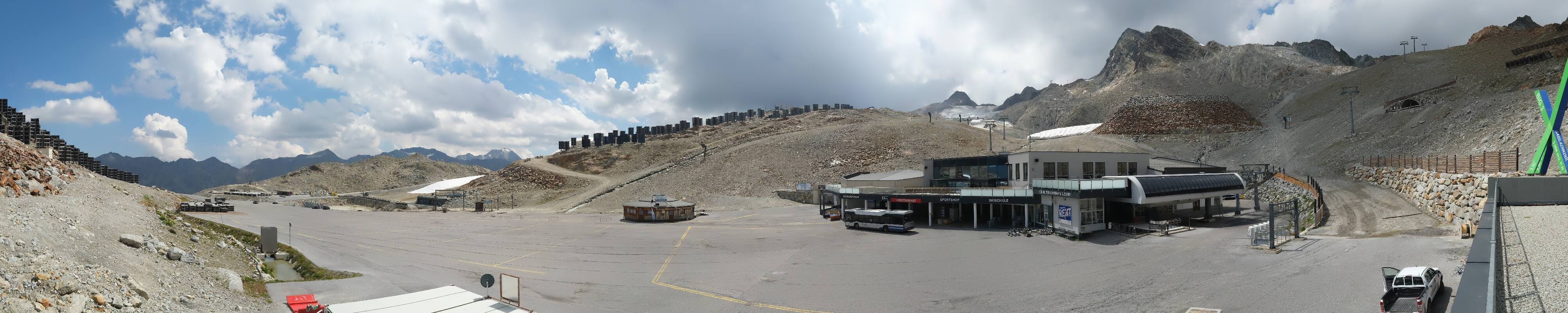 Archiv Foto Webcam Tiefenbachgletscher Ötztal