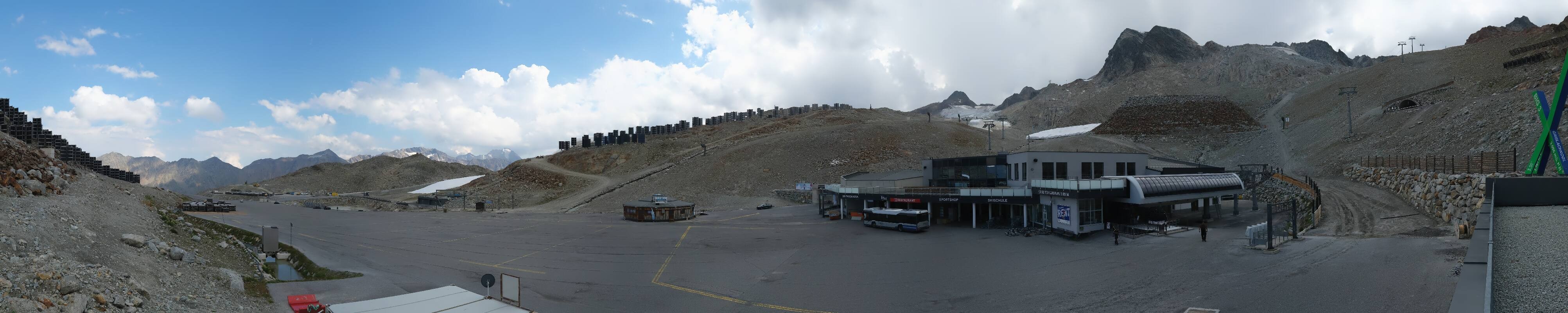 Archiv Foto Webcam Tiefenbachgletscher Ötztal