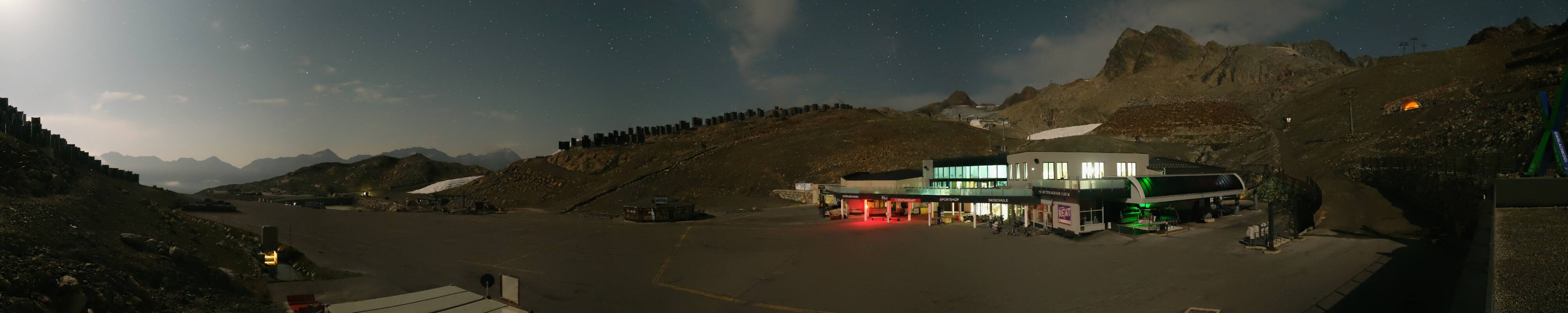 Archiv Foto Webcam Tiefenbachgletscher Ötztal