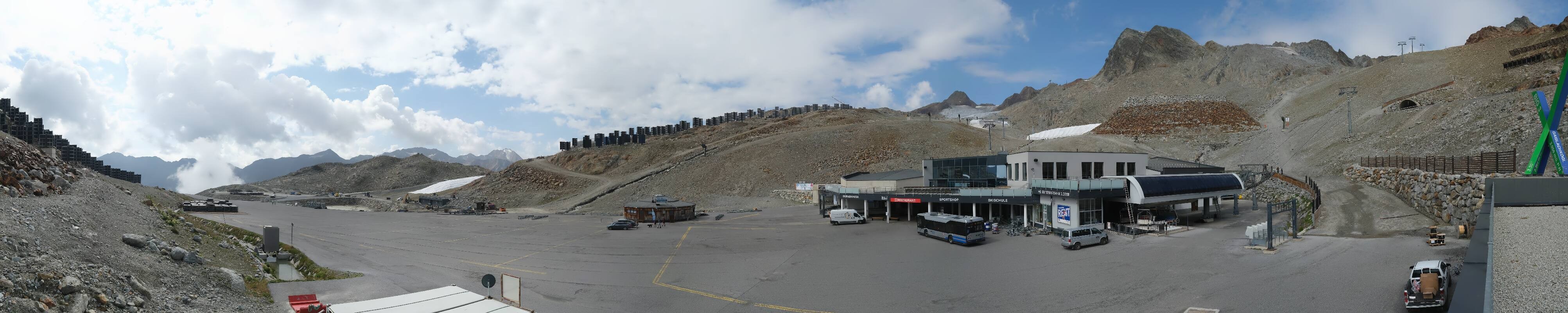 Archiv Foto Webcam Tiefenbachgletscher Ötztal