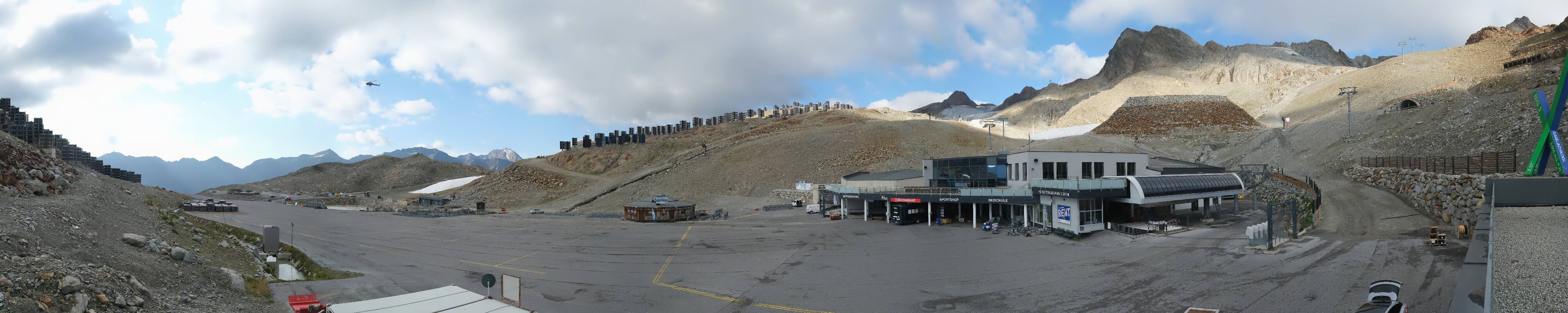 Archiv Foto Webcam Tiefenbachgletscher Ötztal