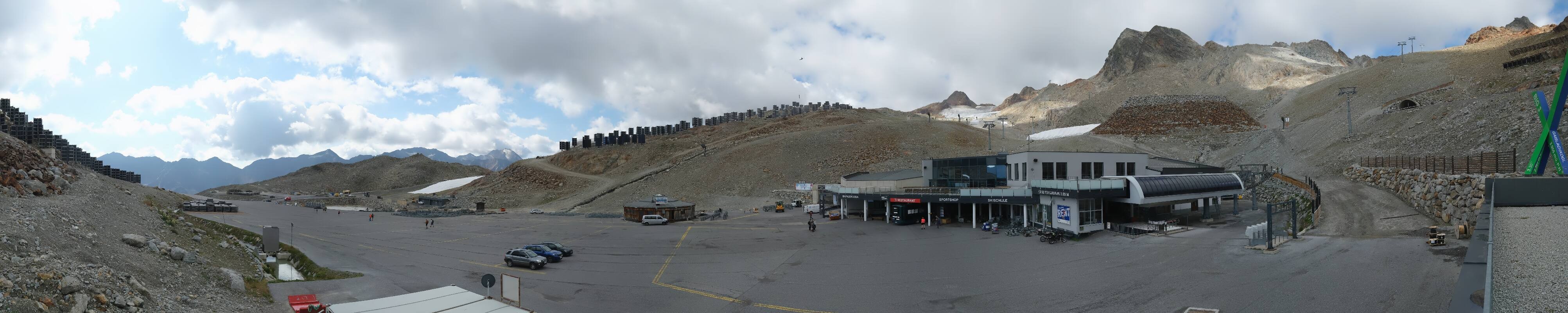 Archiv Foto Webcam Tiefenbachgletscher Ötztal