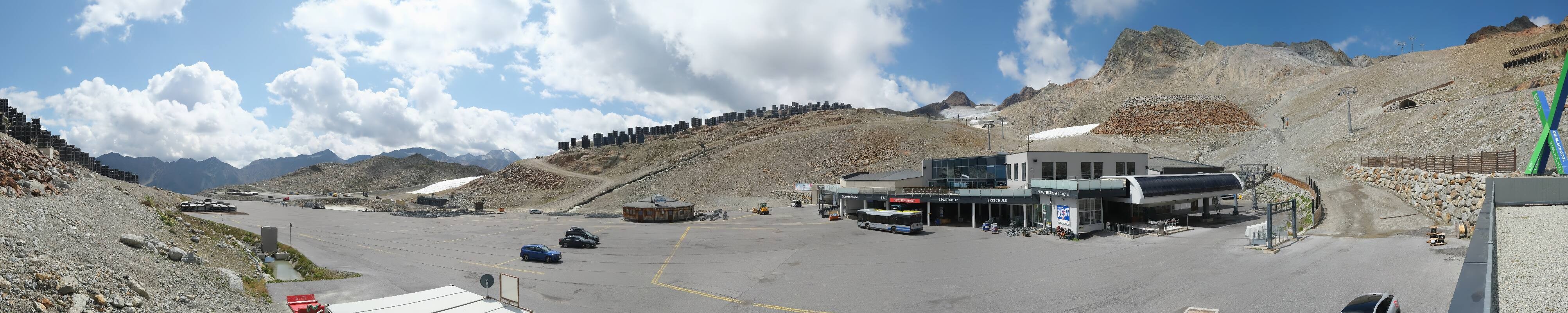 Archiv Foto Webcam Tiefenbachgletscher Ötztal