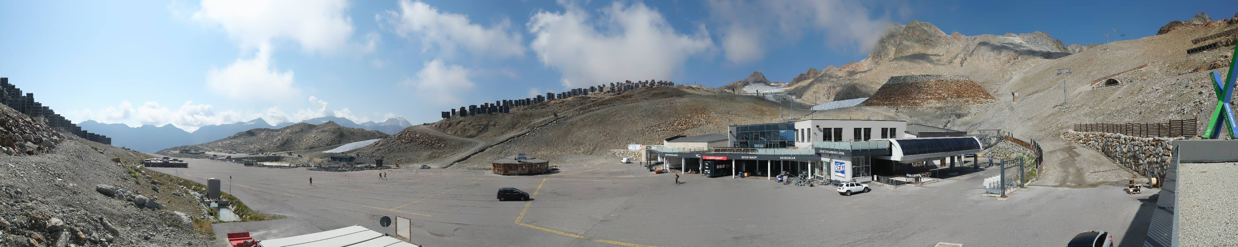 Archiv Foto Webcam Tiefenbachgletscher Ötztal
