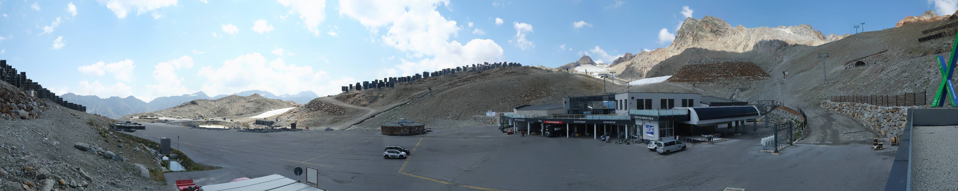 Archiv Foto Webcam Tiefenbachgletscher Ötztal