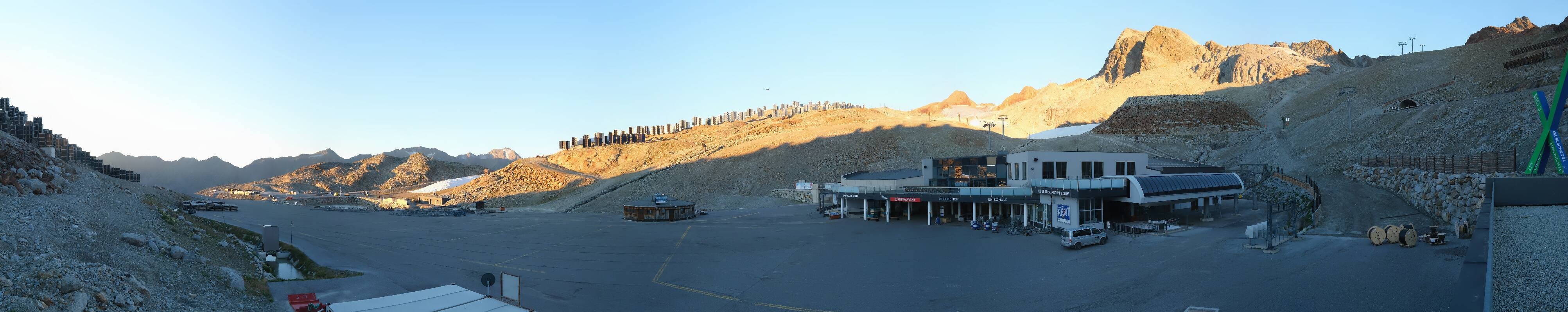 Archiv Foto Webcam Tiefenbachgletscher Ötztal