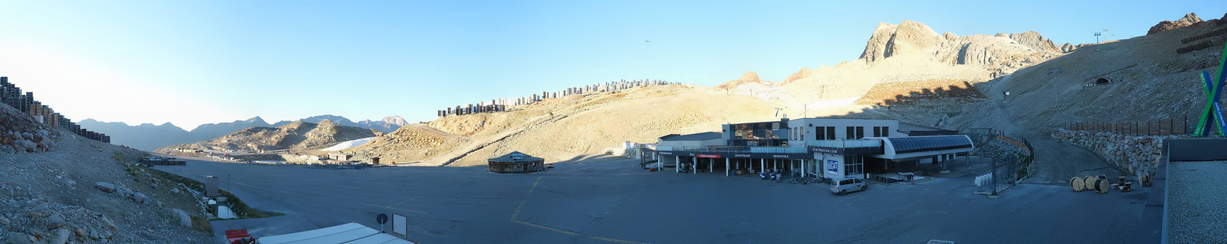 Archiv Foto Webcam Tiefenbachgletscher Ötztal