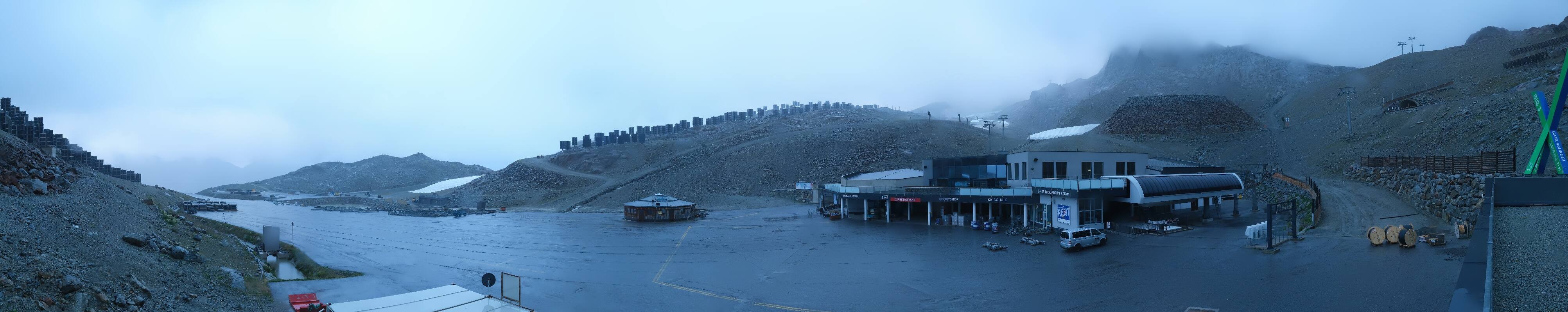 Archiv Foto Webcam Tiefenbachgletscher Ötztal