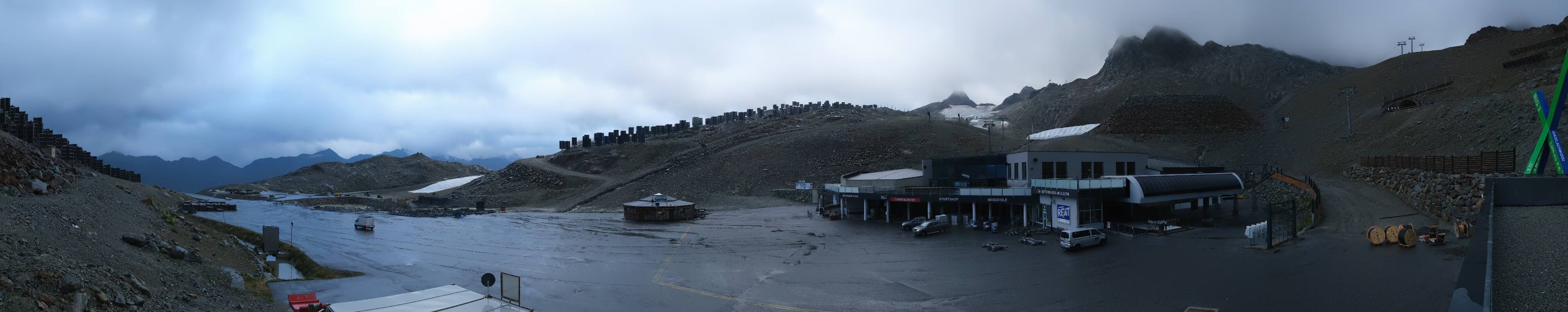 Archiv Foto Webcam Tiefenbachgletscher Ötztal